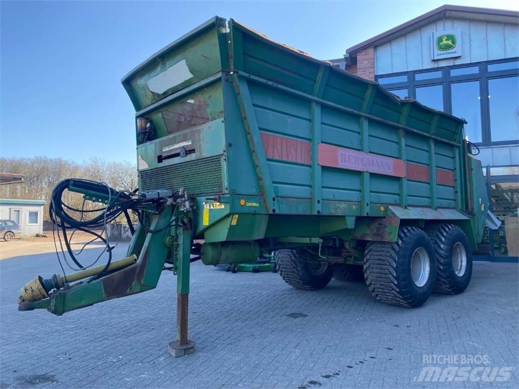 Bergmann TSW 1818S 肥料散布機