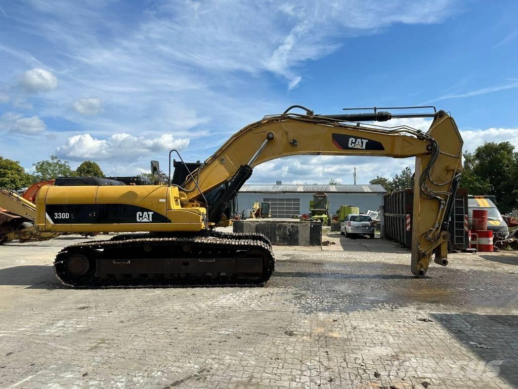 CAT 330DL 大型油圧ショベル12t以上（パワーショベル・ユンボ）
