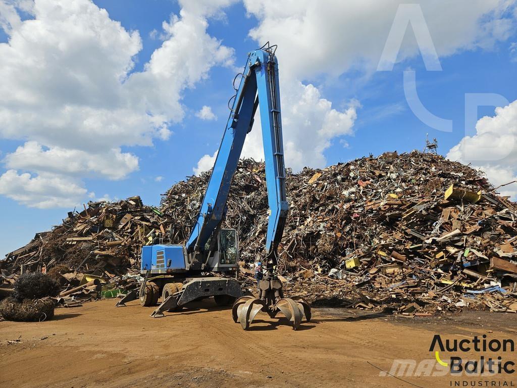 Fuchs MHL 350 ホイール式油圧ショベル（パワーショベル・ユンボ・バックホー）