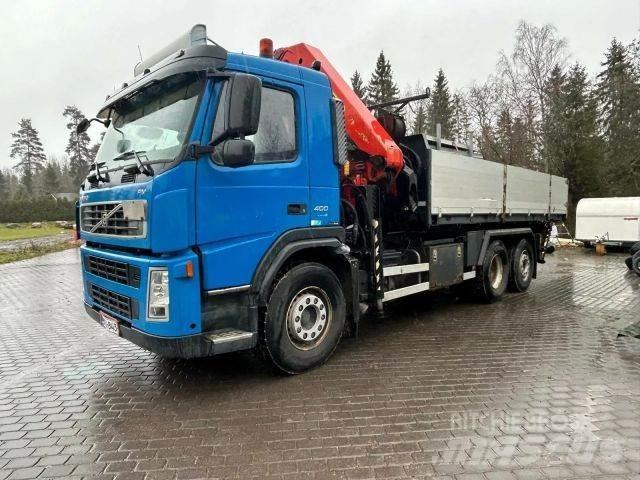 Volvo FM 400 6*2 ケーブルリフト着脱式トラック
