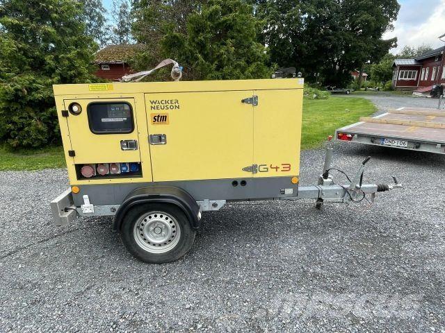 Wacker Neuson G43 ディーゼル発電機