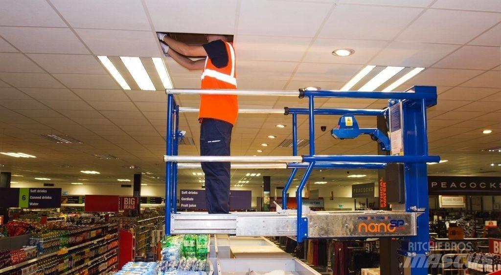 JLG Nano SP Plus 小型自走式ブームリフト