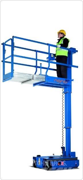 JLG Nano SP Plus 小型自走式ブームリフト