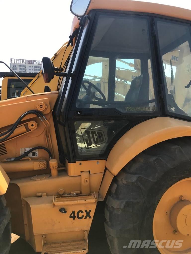 JCB 4 CX バックホーローダー