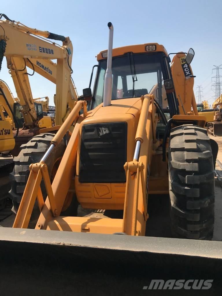JCB 4 CX バックホーローダー