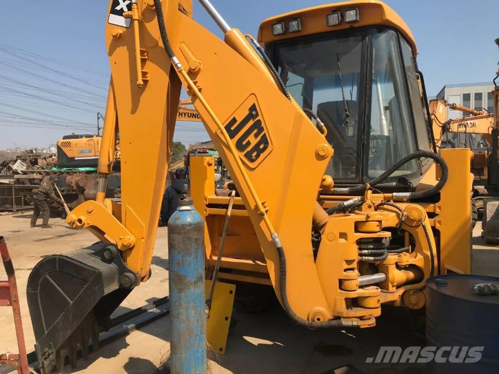 JCB 4 CX バックホーローダー