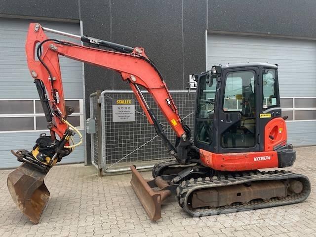 Kubota KX057-4 ミニ油圧ショベル 7t以下（ミニユンボ・ミニディガー）