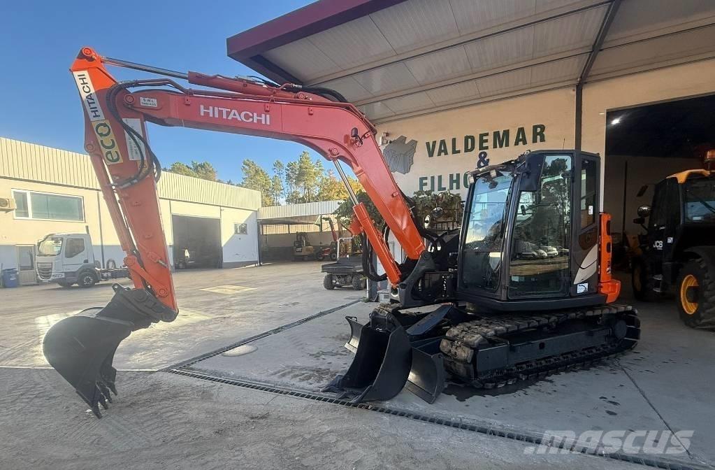 Hitachi ZX 85 US B-5 中型油圧ショベル 7ｔ-12ｔ（ユンボ・パワーショベル・バックホー）