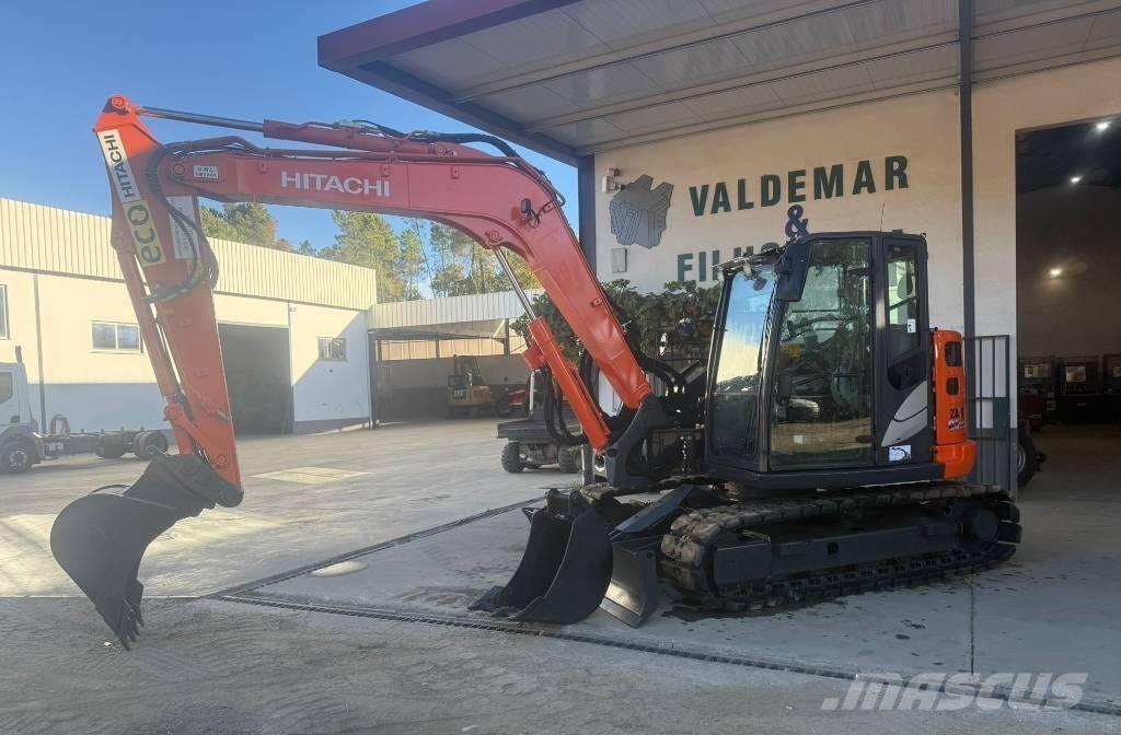 Hitachi ZX 85 US B-5 中型油圧ショベル 7ｔ-12ｔ（ユンボ・パワーショベル・バックホー）