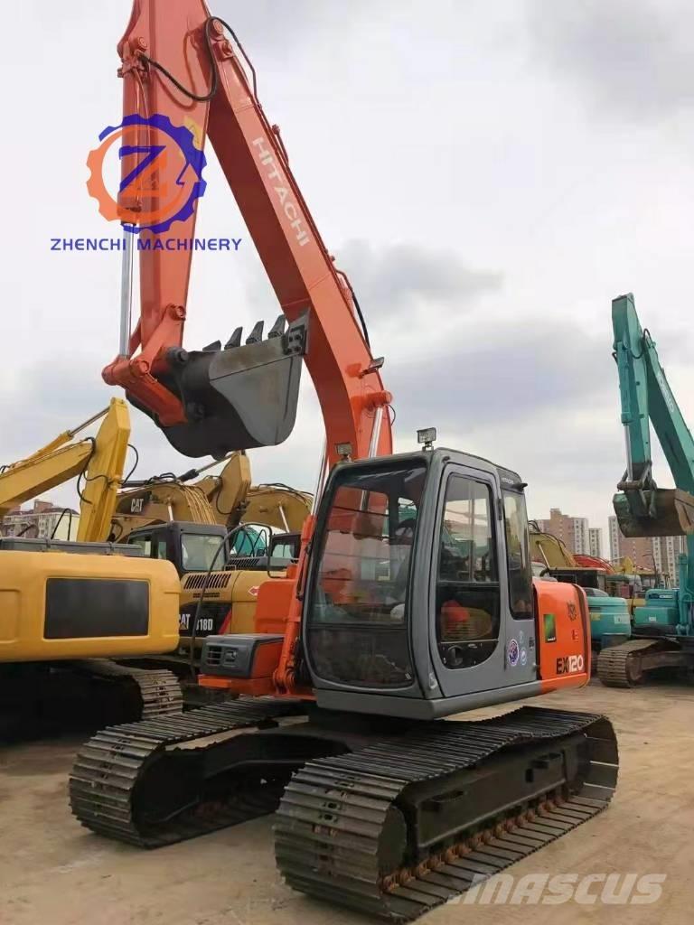 Hitachi EX 120 大型油圧ショベル12t以上（パワーショベル・ユンボ）