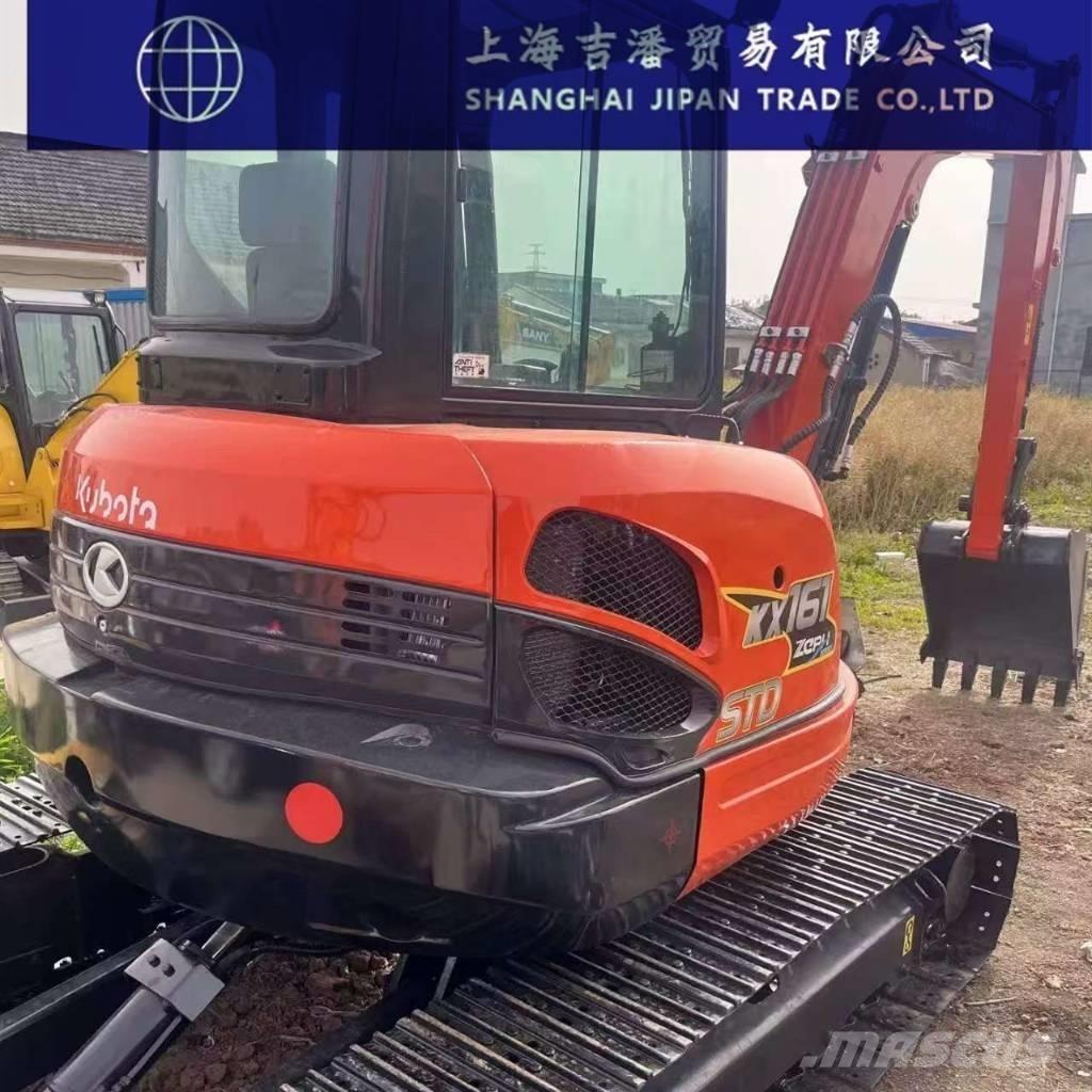 Kubota KX 161 大型油圧ショベル12t以上（パワーショベル・ユンボ）
