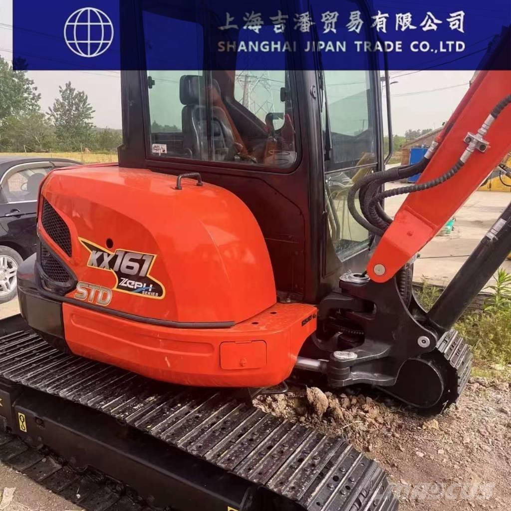 Kubota KX 161 大型油圧ショベル12t以上（パワーショベル・ユンボ）