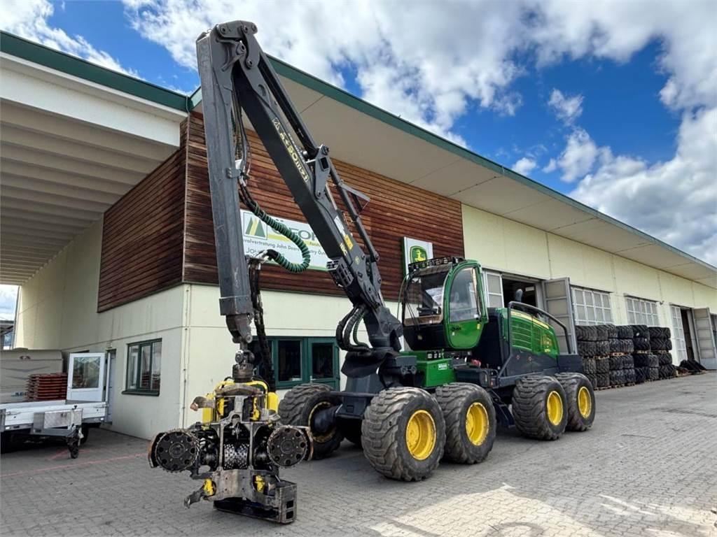 John Deere 1270 G ハーベスター