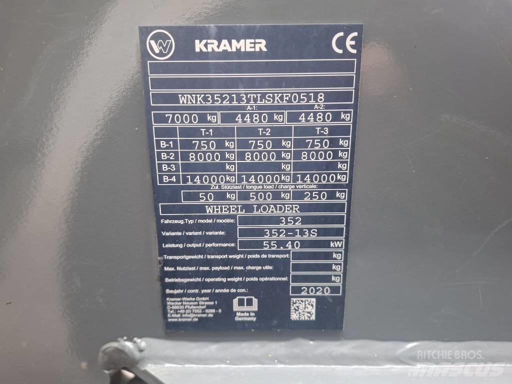 Kramer 8105 ホイールローダー・タイヤショベル