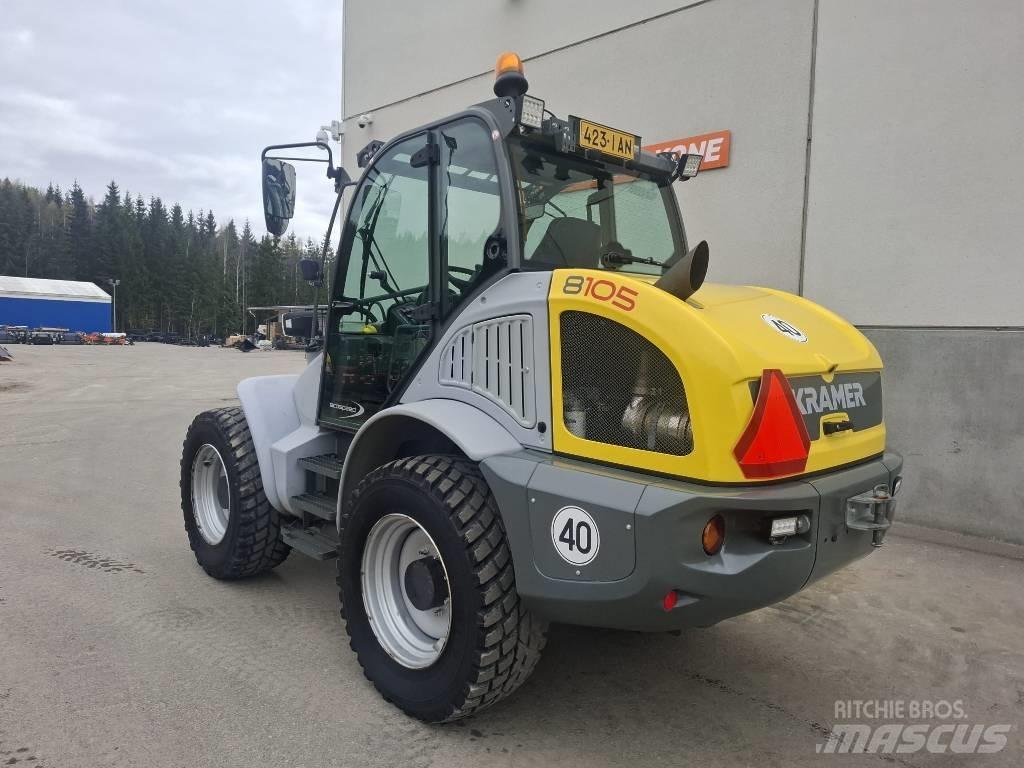 Kramer 8105 ホイールローダー・タイヤショベル