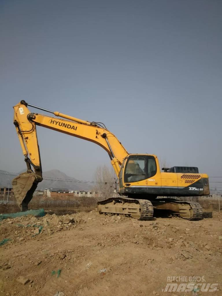 Hyundai 335lc-9s 大型油圧ショベル12t以上（パワーショベル・ユンボ）