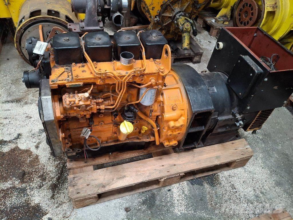 Cummins 4BT-G4 エンジン