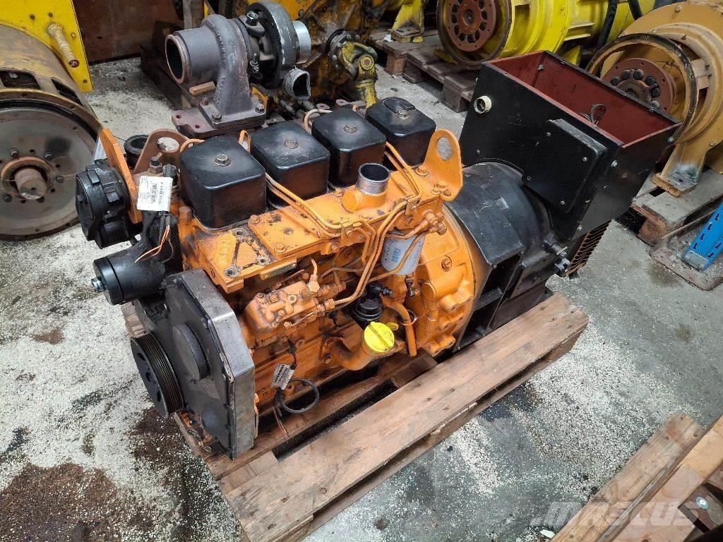 Cummins 4BT-G4 エンジン