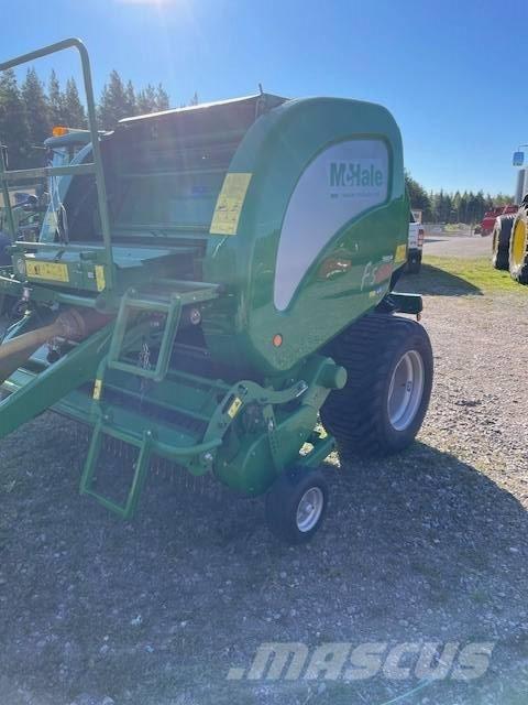 McHale F 5600 ラウンドベーラー