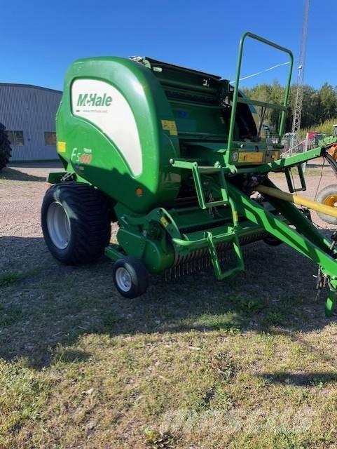 McHale F 5600 ラウンドベーラー