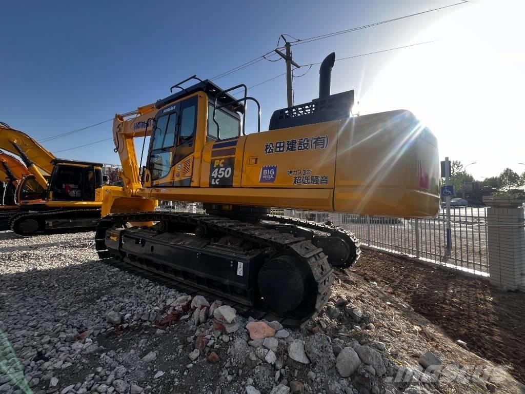 Komatsu 450 大型油圧ショベル12t以上（パワーショベル・ユンボ）