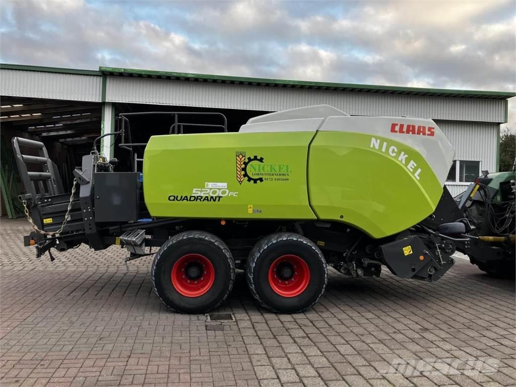 CLAAS 5200 FC スクエアベーラー