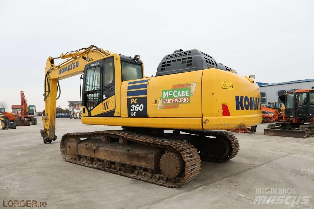 Komatsu PC 360 LC - 11 大型油圧ショベル12t以上（パワーショベル・ユンボ）