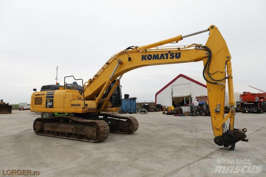 Komatsu PC 360 LC - 11 大型油圧ショベル12t以上（パワーショベル・ユンボ）
