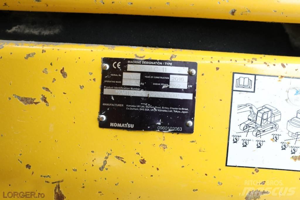 Komatsu PC 360 LC - 11 大型油圧ショベル12t以上（パワーショベル・ユンボ）