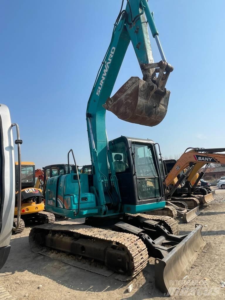 Sunward SWE 90 中型油圧ショベル 7ｔ-12ｔ（ユンボ・パワーショベル・バックホー）
