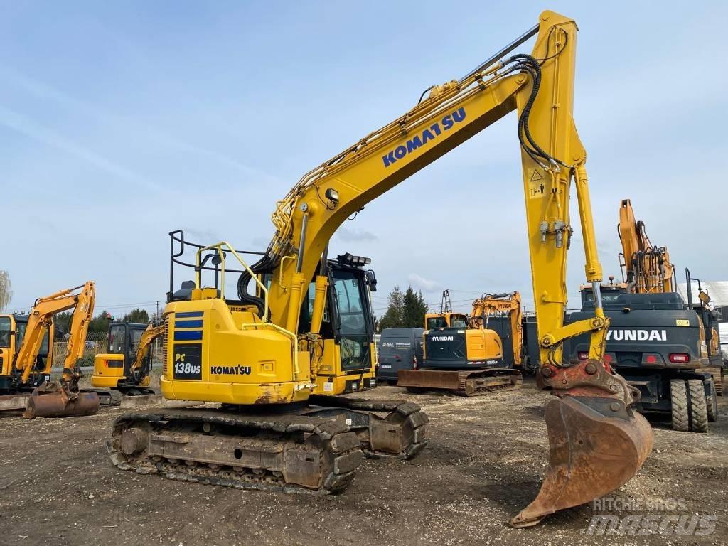 Komatsu PC 138 US 大型油圧ショベル12t以上（パワーショベル・ユンボ）