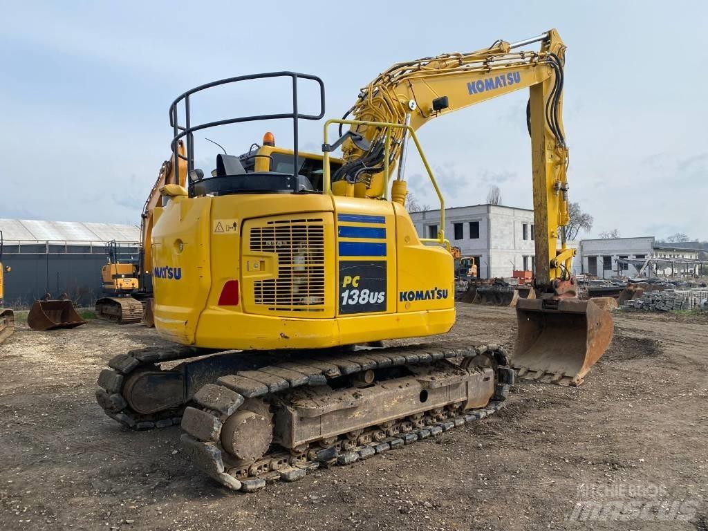 Komatsu PC 138 US 大型油圧ショベル12t以上（パワーショベル・ユンボ）