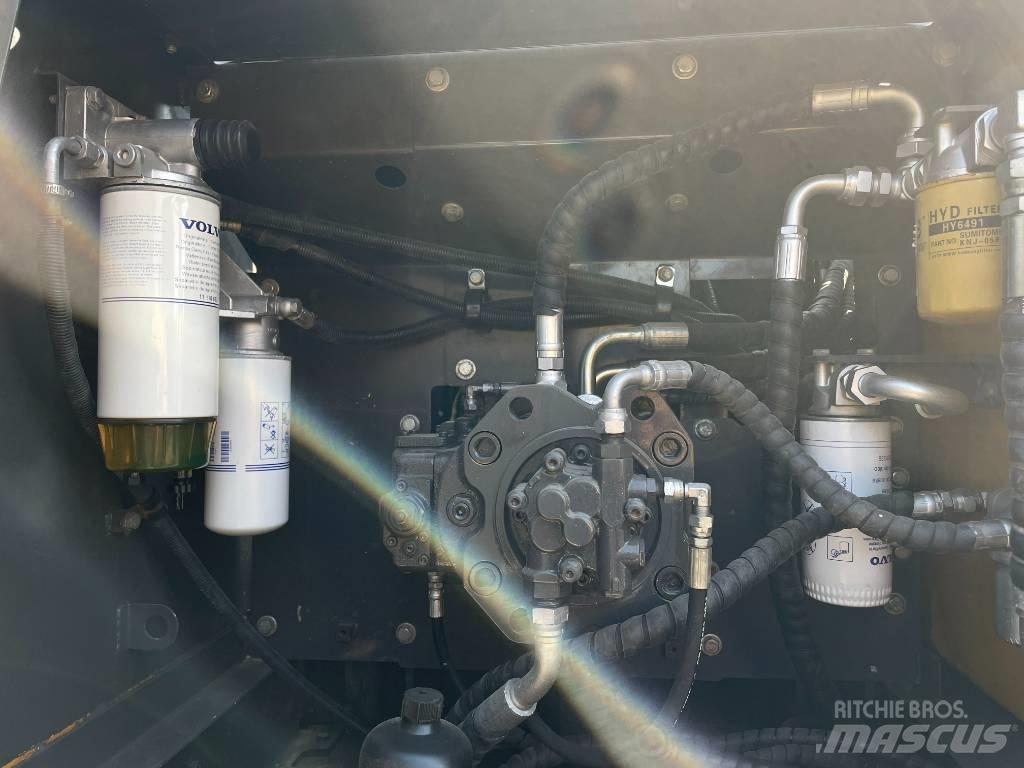 Volvo 210 大型油圧ショベル12t以上（パワーショベル・ユンボ）