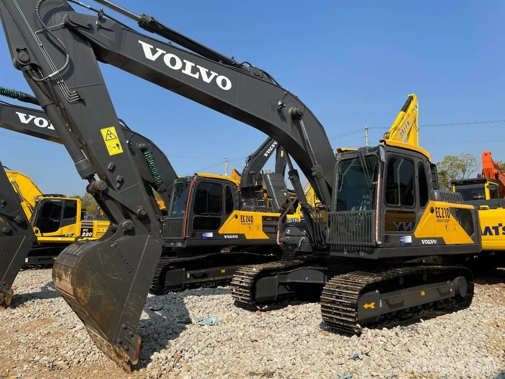 Volvo 210 大型油圧ショベル12t以上（パワーショベル・ユンボ）