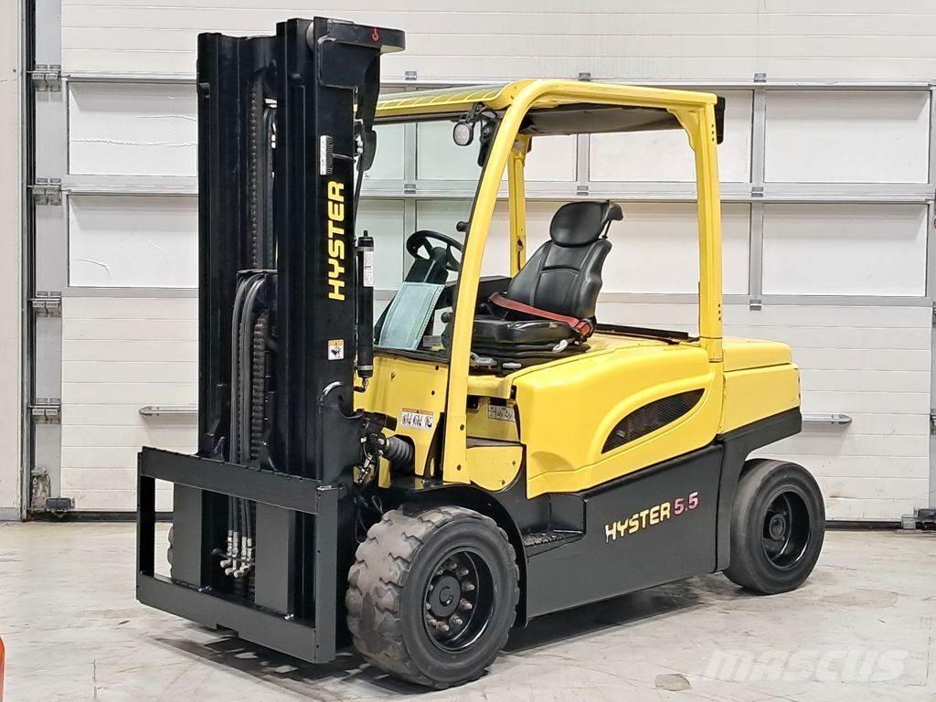 Hyster J5.5XN6 バッテリーフォークリフト