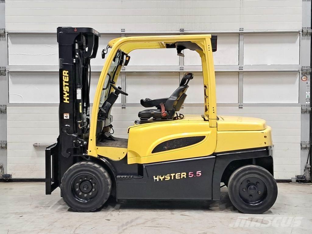 Hyster J5.5XN6 バッテリーフォークリフト