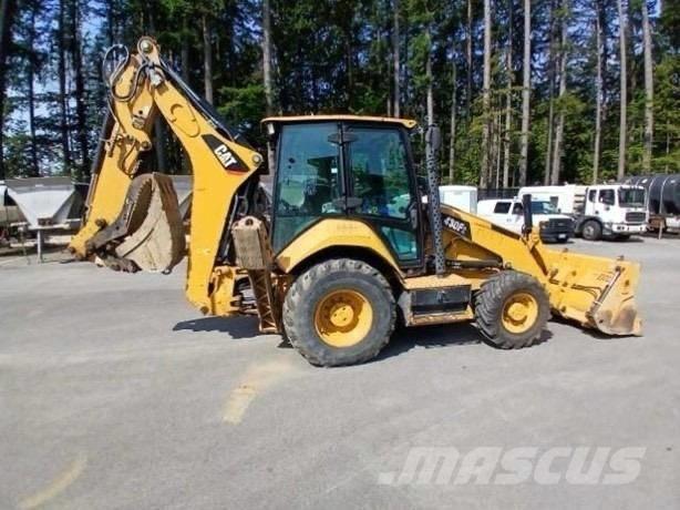 CAT 430 F バックホーローダー