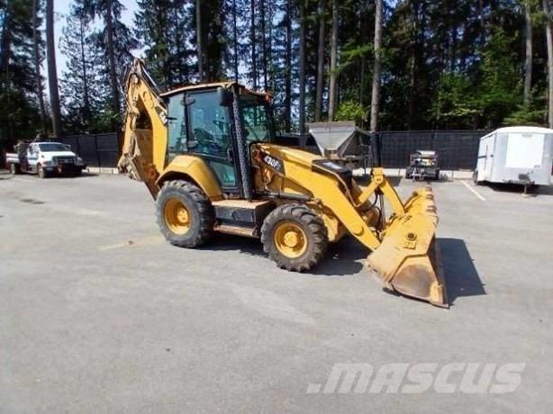 CAT 430 F バックホーローダー