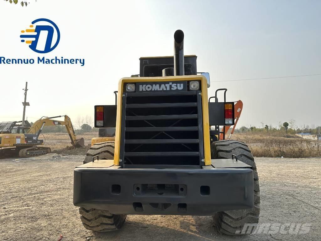 Komatsu WA380 ホイールローダー・タイヤショベル
