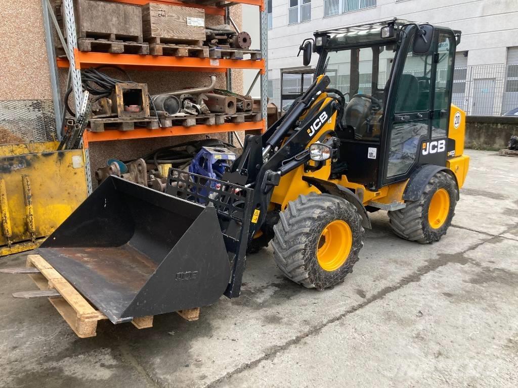 JCB 403 PLUS ホイールローダー・タイヤショベル