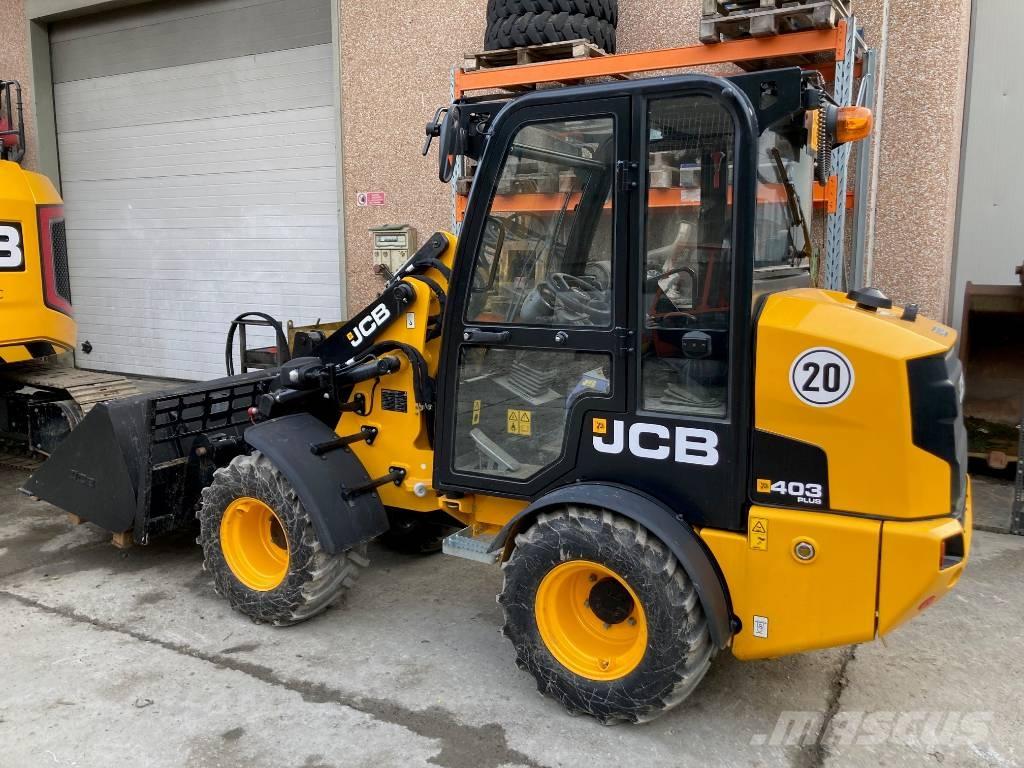 JCB 403 PLUS ホイールローダー・タイヤショベル