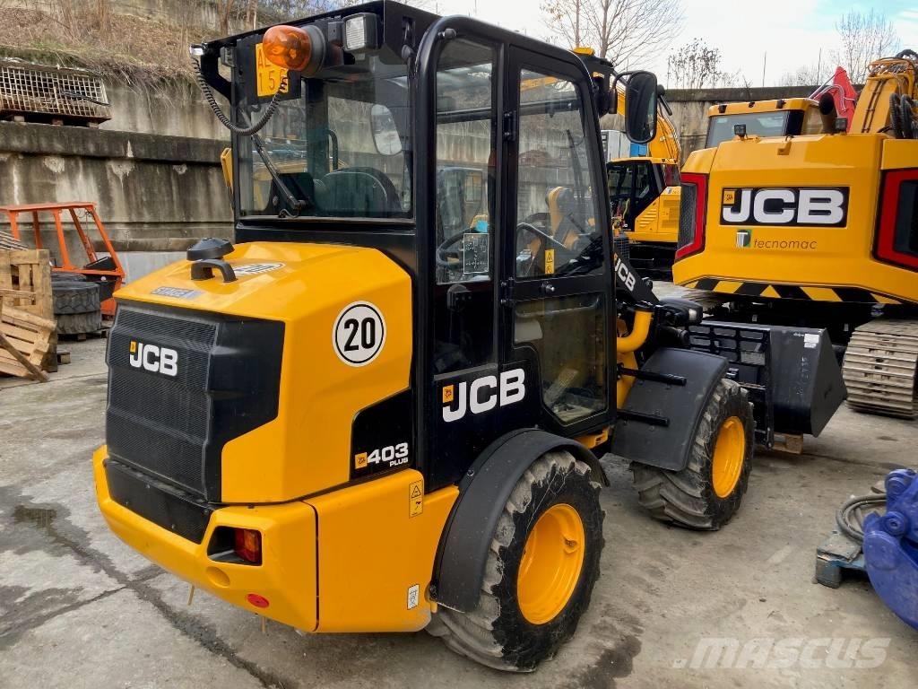JCB 403 PLUS ホイールローダー・タイヤショベル