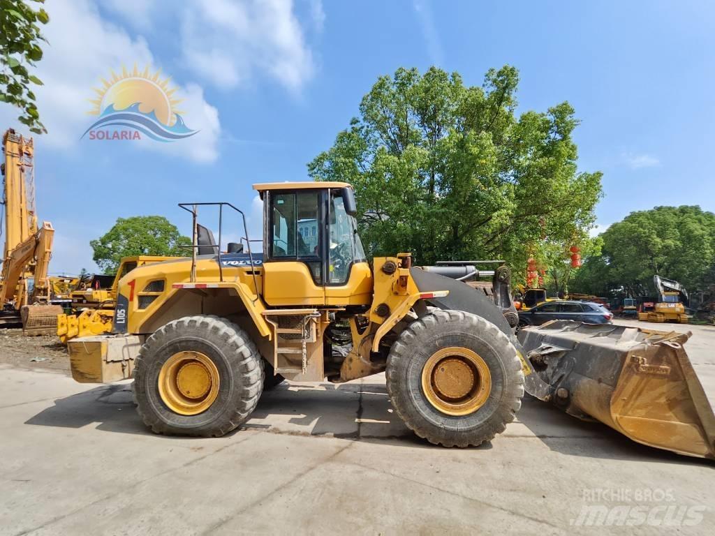 Volvo L 105 ホイールローダー・タイヤショベル