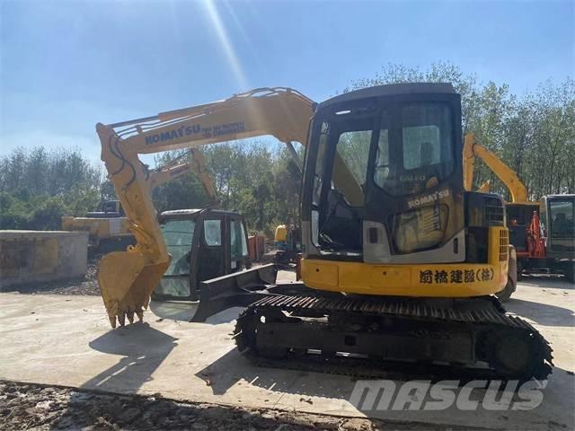 Komatsu pc78us 大型油圧ショベル12t以上（パワーショベル・ユンボ）