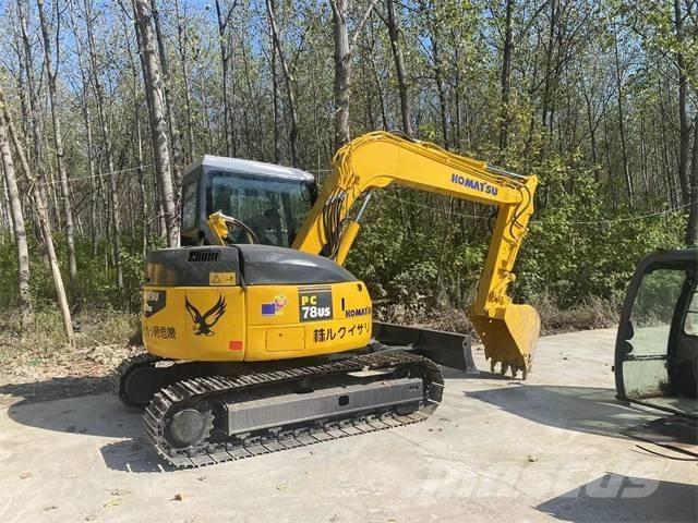 Komatsu pc78us 大型油圧ショベル12t以上（パワーショベル・ユンボ）