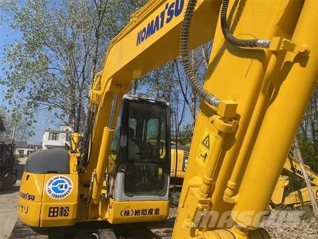 Komatsu pc78us 大型油圧ショベル12t以上（パワーショベル・ユンボ）