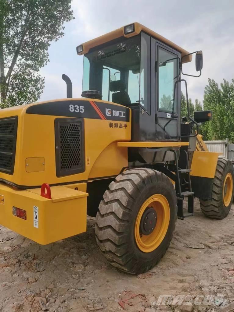 LiuGong 835 H ホイールローダー・タイヤショベル