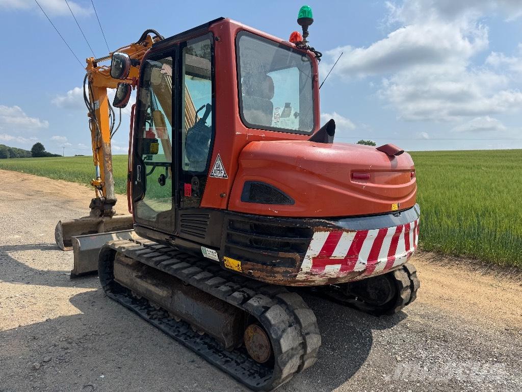 Takeuchi TB 290 中型油圧ショベル 7ｔ-12ｔ（ユンボ・パワーショベル・バックホー）