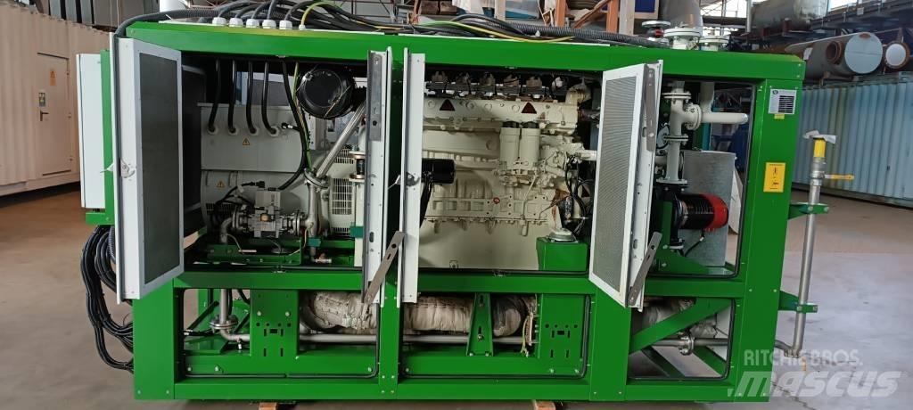  2G KWK 140EG ガス発電機