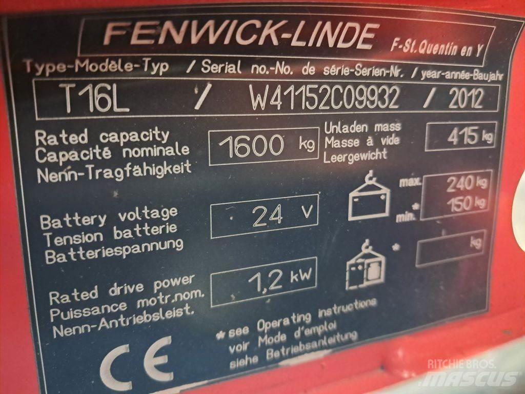 Linde T16L ローリフト